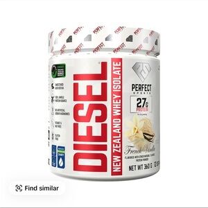 DIESEL New Zealand Grass-Fed Whey Isolate Protein Powder